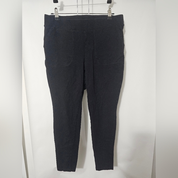 Torrid Black Leggings - Picture 1 of 4